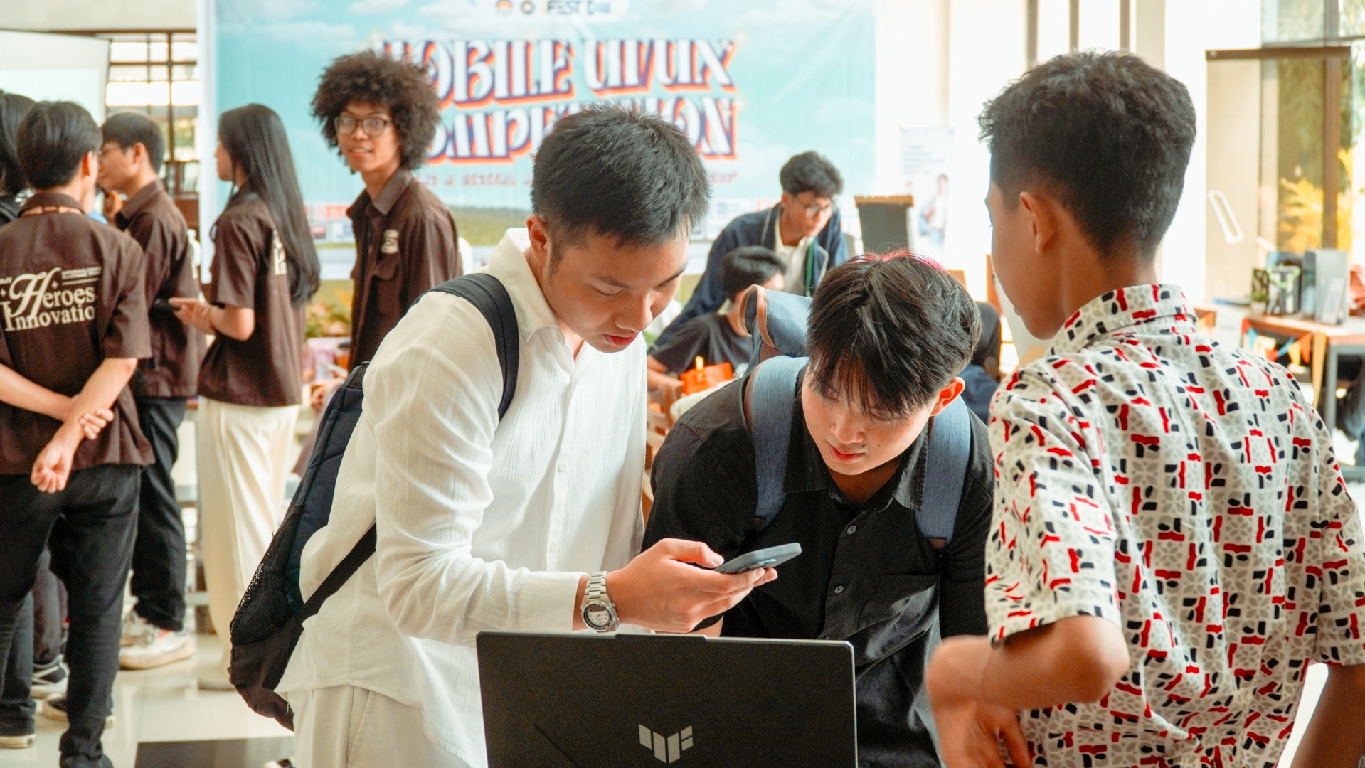 UAJY GELAR LOMBA MOBILE UI/UX GUNA DORONG INOVASI DIGITAL UNTUK ...